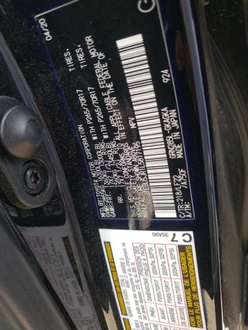 JTEBU5JR1L5817195 - 2020 TOYOTA 4RUNNER SR5/SR5 PREMIUM 黑色 照片 13