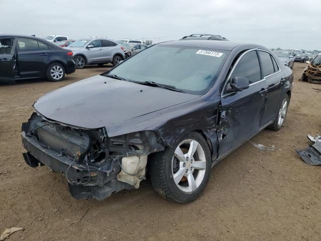 1G1ZC5E14BF147735 - 2011 CHEVROLET MALIBU 1LT 灰色 照片 1