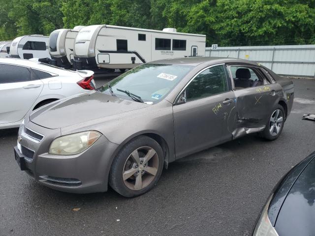 1G1ZC5E12BF238731 - 2011 CHEVROLET MALIBU 1LT GRAY photo 1
