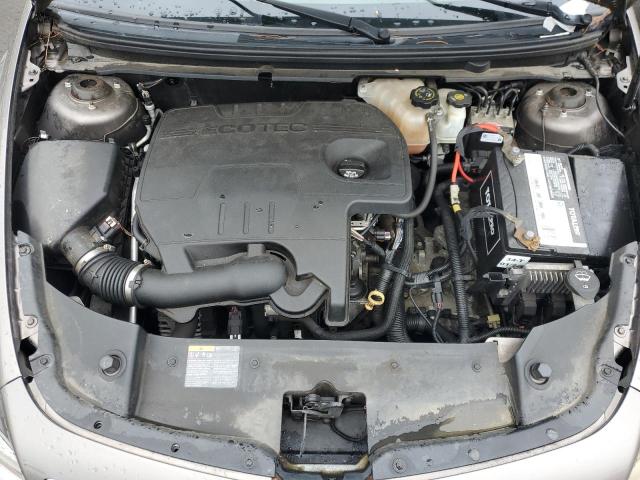 1G1ZC5E12BF238731 - 2011 CHEVROLET MALIBU 1LT GRAY photo 11