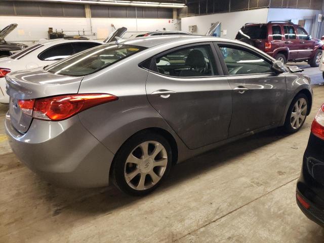 KMHDH4AE2BU101298 - 2011 HYUNDAI ELANTRA GLS GRAY photo 3