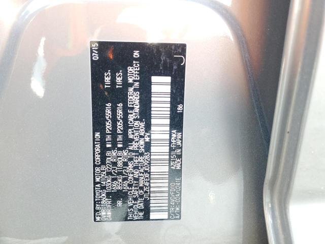 JTLZE4FEXFJ079283 - 2015 TOYOTA SCION XB 棕色 照片 13