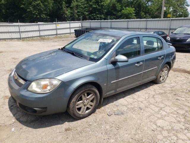 1G1AT58H897233916 - 2009 CHEVROLET COBALT LT BLUE photo 1