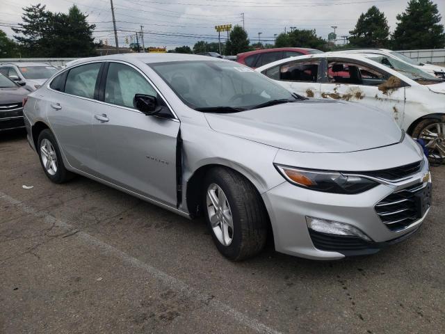 1G1ZD5ST1NF147490 - 2022 CHEVROLET MALIBU LT SILVER photo 4