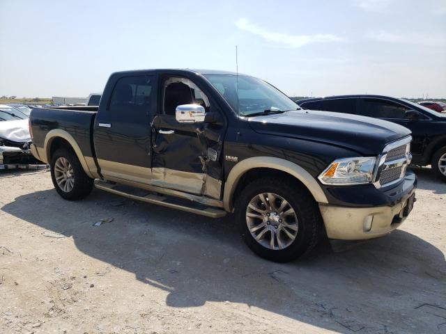 1C6RR7PT3FS627320 - 2015 RAM 1500 LONGHORN BLACK photo 4