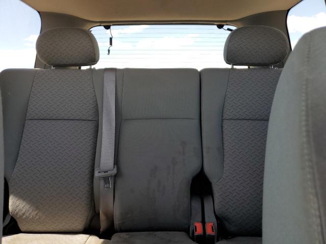 1J8GL38K65W512758 - 2005 JEEP LIBERTY RENEGADE SILVER photo 10