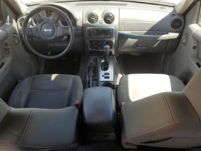 1J8GL38K65W512758 - 2005 JEEP LIBERTY RENEGADE SILVER photo 8