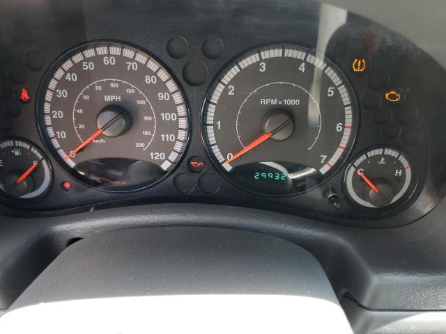 1J8GL38K65W512758 - 2005 JEEP LIBERTY RENEGADE SILVER photo 9