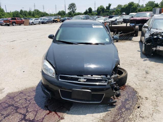 2G1WD58C279247975 - 2007 CHEVROLET IMPALA SUPER SPORT BLACK photo 5