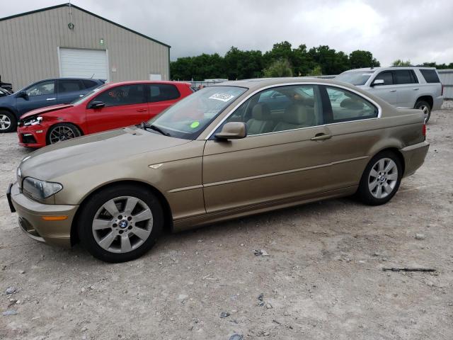 WBABD33455PL06197 - 2005 BMW 325 CI GOLD photo 1