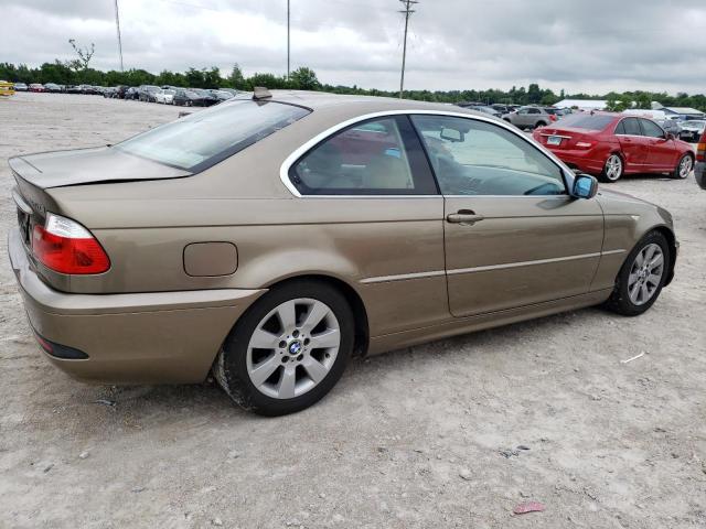 WBABD33455PL06197 - 2005 BMW 325 CI GOLD photo 3