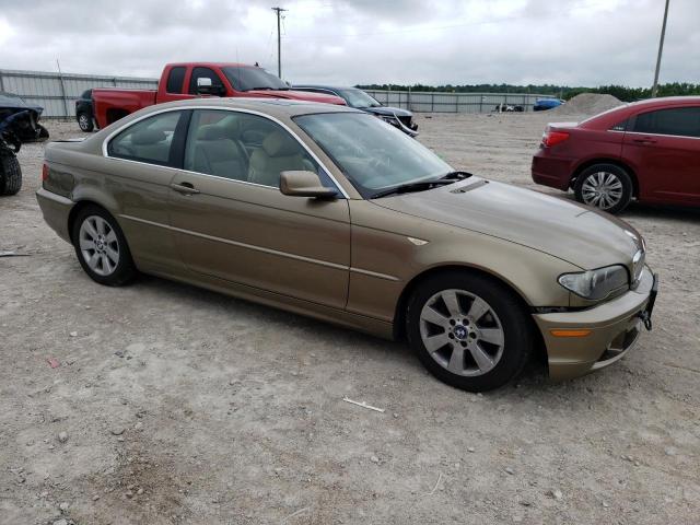 WBABD33455PL06197 - 2005 BMW 325 CI GOLD photo 4