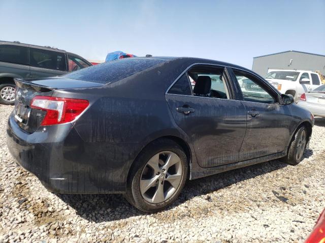 4T1BK1FK9CU014490 - 2012 TOYOTA CAMRY SE CHARCOAL photo 3