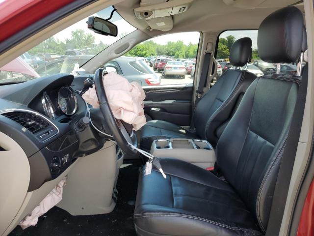 2C4RC1BG7DR691764 - 2013 CHRYSLER TOWN & COU TOURING 红色 照片 7