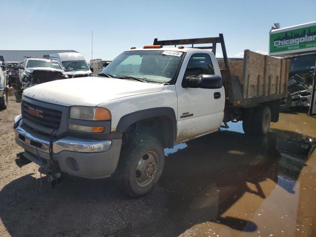 1GDJK34254E265691 - 2004 GMC NEW SIERRA K3500 WHITE photo 1