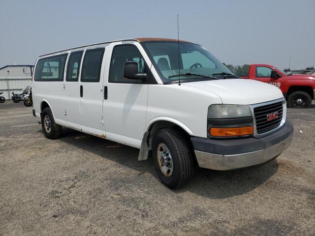 1GJHG39U171131036 - 2007 GMC SAVANA G3500 WHITE photo 4