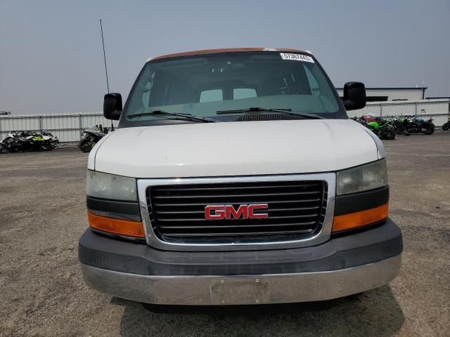 1GJHG39U171131036 - 2007 GMC SAVANA G3500 WHITE photo 5