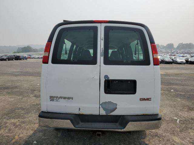 1GJHG39U171131036 - 2007 GMC SAVANA G3500 WHITE photo 6