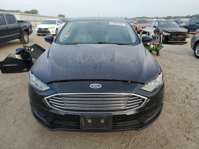 3FA6P0G70HR179893 - 2017 FORD FUSION F S BLACK photo 5