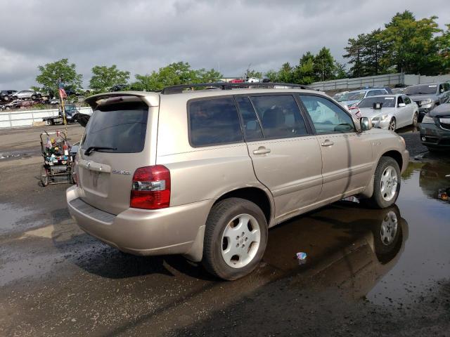 JTEEP21A850127747 - 2005 TOYOTA HIGHLANDER LIMITED BEIGE photo 3