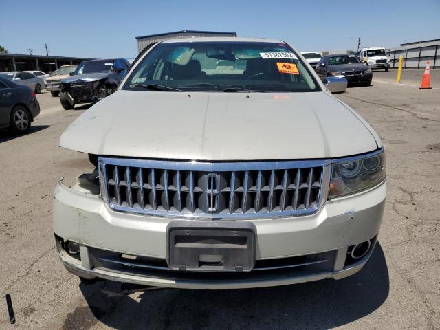 3LNHM26T87R659261 - 2007 LINCOLN MKZ BEIGE photo 5