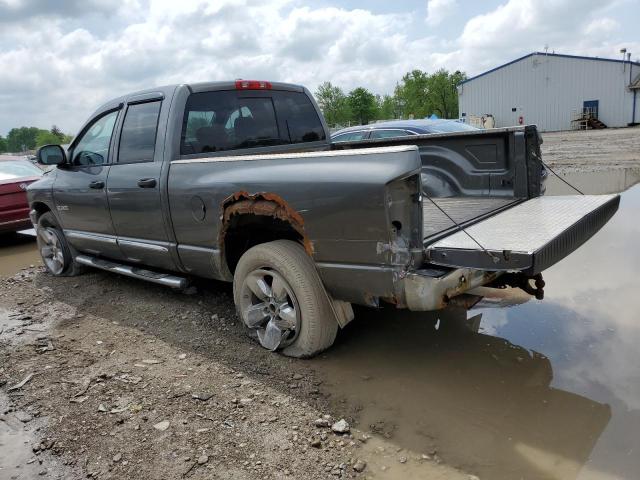 1D7HU18268S553647 - 2008 DODGE RAM 1500 ST GRAY photo 2