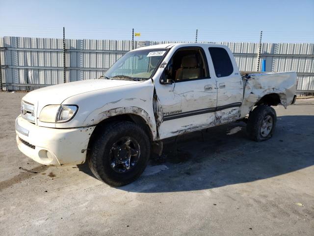 5TBBT44173S427034 - 2003 TOYOTA TUNDRA ACCESS CAB SR5 WHITE photo 1