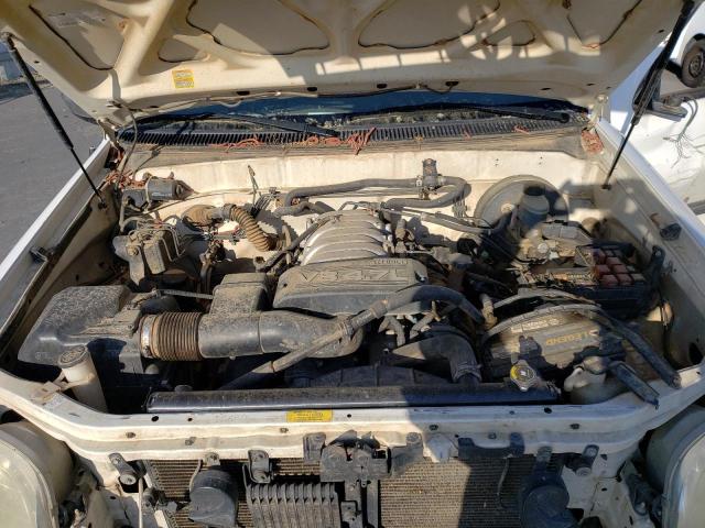 5TBBT44173S427034 - 2003 TOYOTA TUNDRA ACCESS CAB SR5 WHITE photo 11