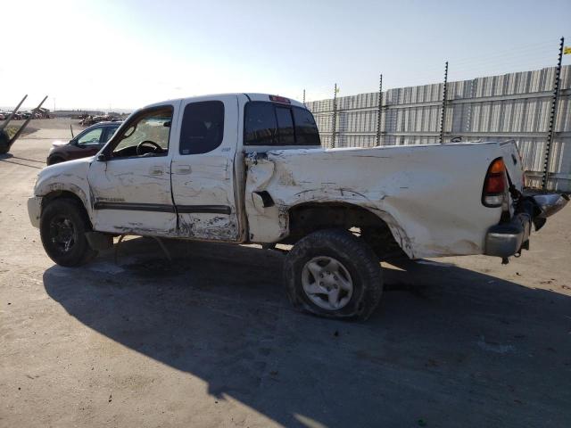5TBBT44173S427034 - 2003 TOYOTA TUNDRA ACCESS CAB SR5 WHITE photo 2