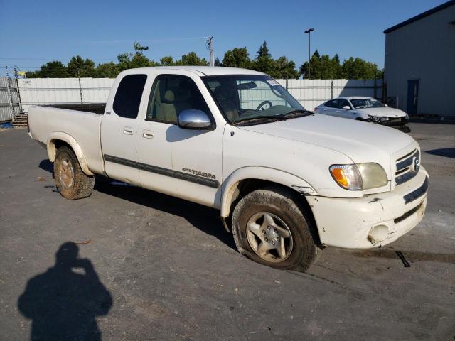 5TBBT44173S427034 - 2003 TOYOTA TUNDRA ACCESS CAB SR5 WHITE photo 4