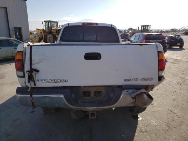 5TBBT44173S427034 - 2003 TOYOTA TUNDRA ACCESS CAB SR5 WHITE photo 6