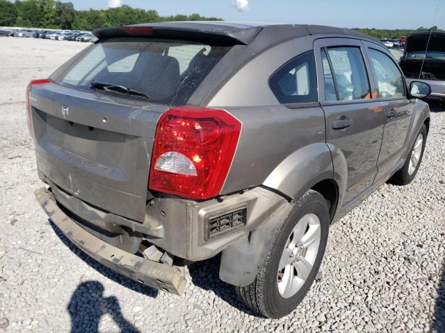 1B3HB28B38D634553 - 2008 DODGE CALIBER TAN photo 4