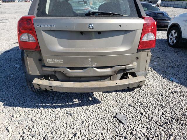 1B3HB28B38D634553 - 2008 DODGE CALIBER TAN photo 9