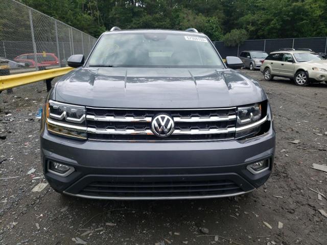 1V2MR2CA5KC623248 - 2019 VOLKSWAGEN ATLAS SEL GRAY photo 5
