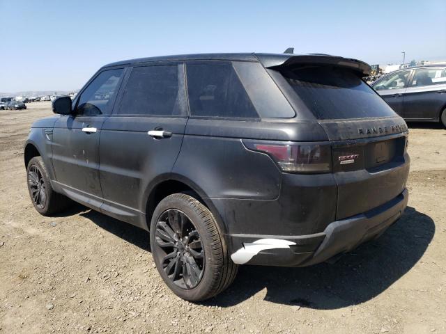 SALWV2EF9GA544580 - 2016 LAND ROVER RANGE ROVE AUTOBIOGRAPHY BLACK photo 2