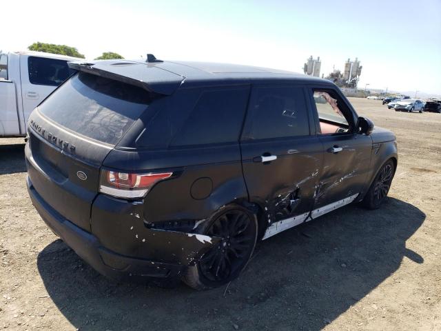 SALWV2EF9GA544580 - 2016 LAND ROVER RANGE ROVE AUTOBIOGRAPHY BLACK photo 3