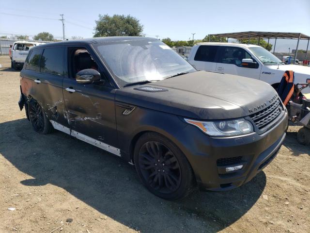 SALWV2EF9GA544580 - 2016 LAND ROVER RANGE ROVE AUTOBIOGRAPHY BLACK photo 4