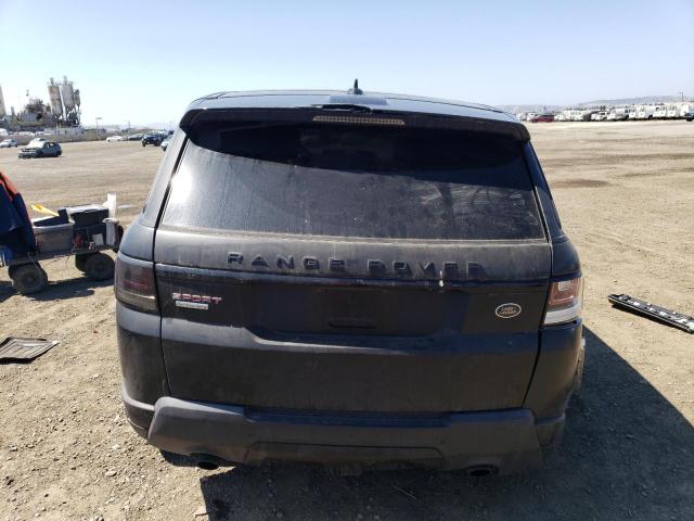 SALWV2EF9GA544580 - 2016 LAND ROVER RANGE ROVE AUTOBIOGRAPHY BLACK photo 6