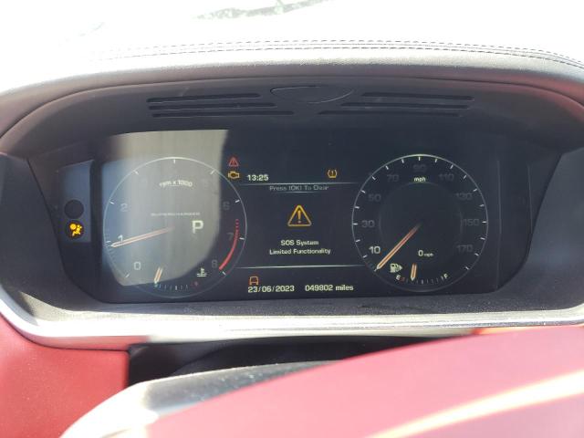 SALWV2EF9GA544580 - 2016 LAND ROVER RANGE ROVE AUTOBIOGRAPHY BLACK photo 9