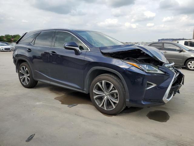 JTJGZKCA1J2005425 - 2018 LEXUS RX 350 L BLUE photo 4