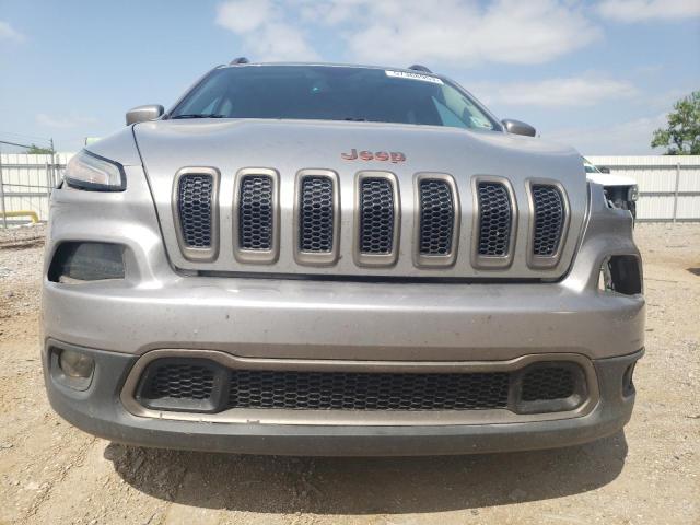 1C4PJLCB7HW554073 - 2017 JEEP CHEROKEE LATITUDE SILVER photo 5