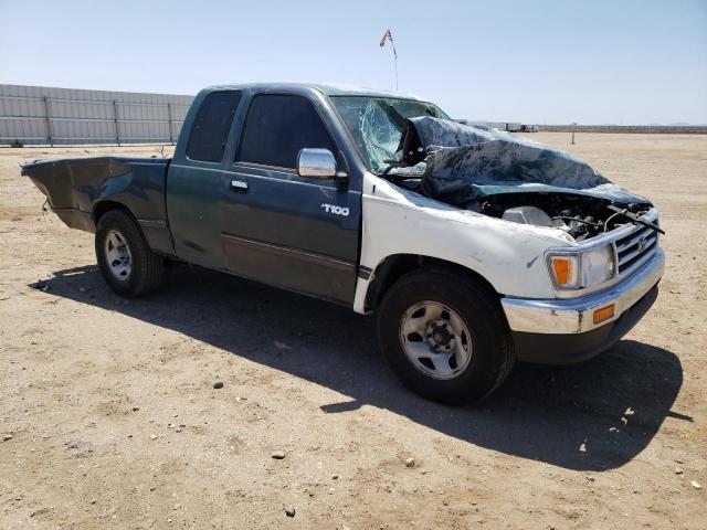 JT4TN14D8V0032946 - 1997 TOYOTA T100 XTRACAB SR5 GREEN photo 4