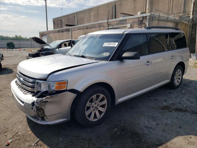 2FMGK5BC7ABA79479 - 2010 FORD FLEX SE SILVER photo 1