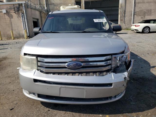 2FMGK5BC7ABA79479 - 2010 FORD FLEX SE SILVER photo 5