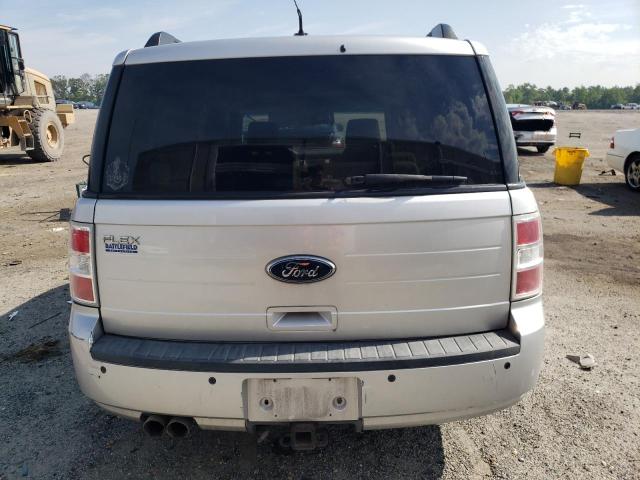 2FMGK5BC7ABA79479 - 2010 FORD FLEX SE SILVER photo 6