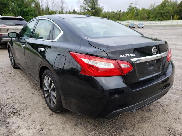 1N4AL3AP6HC291502 - 2017 NISSAN ALTIMA 2.5 BLACK photo 3