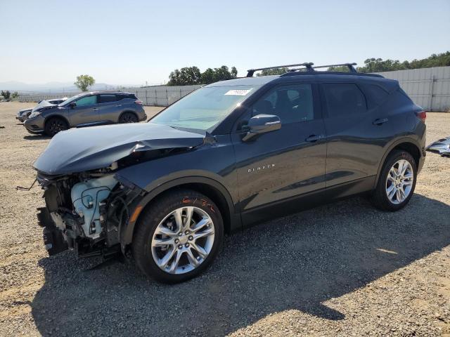 3GNKBJRS6LS646984 - 2020 CHEVROLET BLAZER 3LT GRAY photo 1