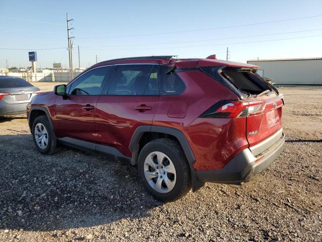 2T3H1RFV6LC047364 - 2020 TOYOTA RAV4 LE MAROON photo 2