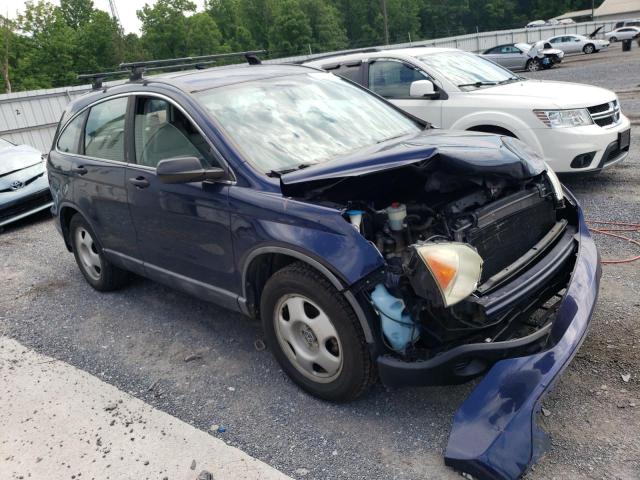 5J6RE48348L024398 - 2008 HONDA CR-V LX BLUE photo 4