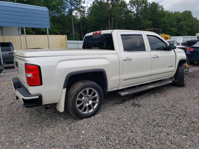 3GTU2WECXFG291242 - 2015 GMC SIERRA K1500 DENALI WHITE photo 3